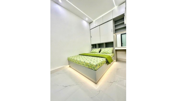 Nhà 2 tầng hẻm oto Bùi Quang Là, Gò Vấp. Giá chỉ 3,34 tỷ. SHR. Hoàn công đủ